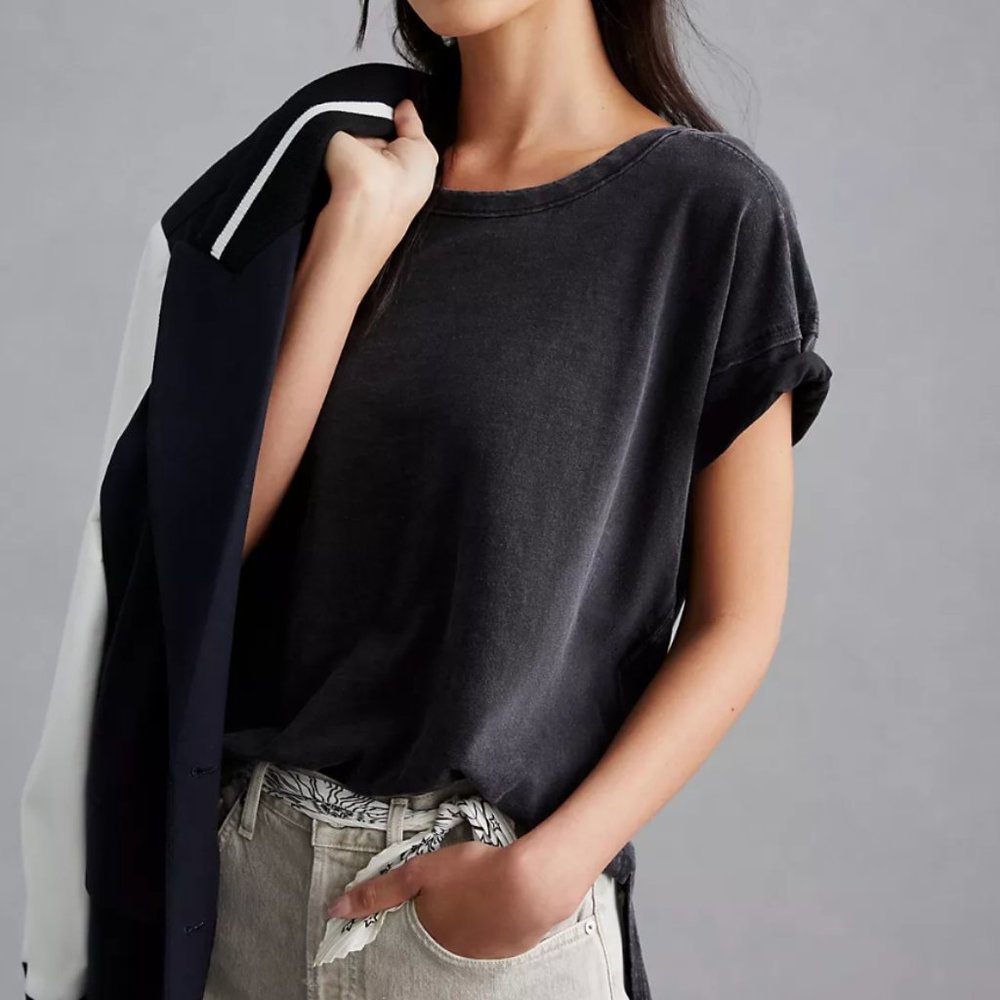 Anthropologie Pilcro Perfect Oversized Tee
